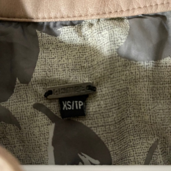 Leather kismet jacket - Picture 1 of 3